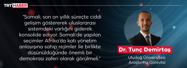 Somali’de kriz, seçimle aşıldı